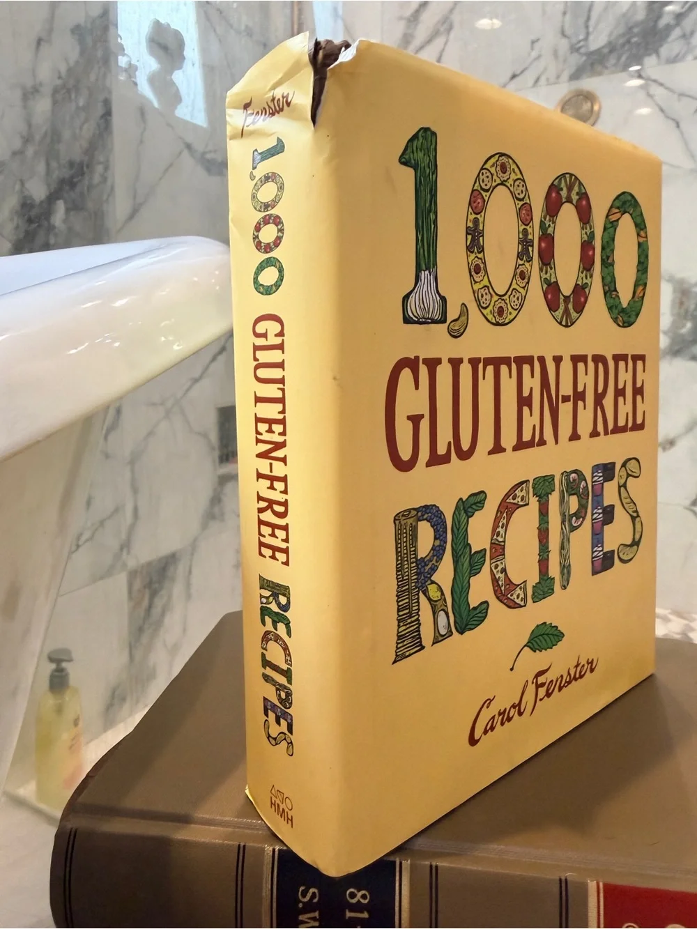 1,000 Gluten-Free Recipes Carol Fenster Hardcover Cookbook 2008
